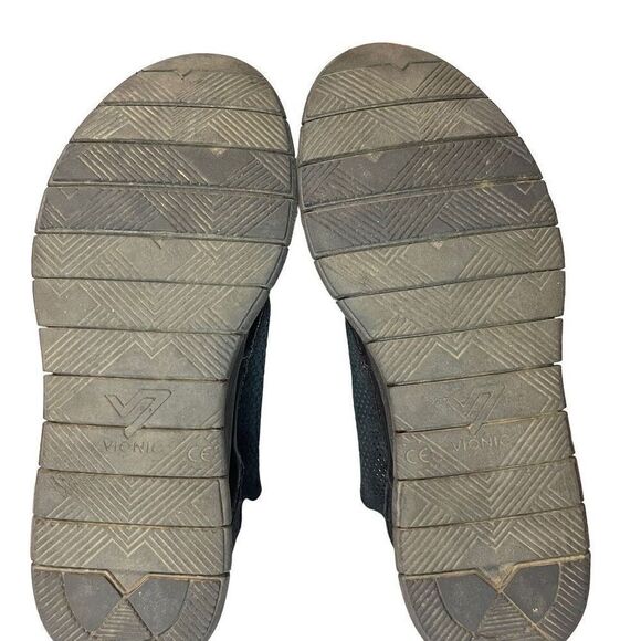 Vionic Mens Tucker Black Walking Shoes Size 8.5 - Picture 3 of 9